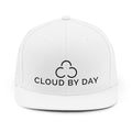 Cloud By Day White SnapBack