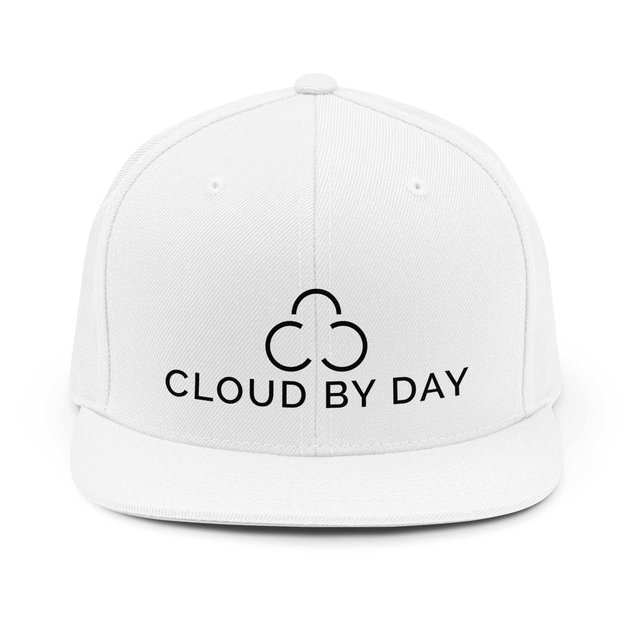 Cloud By Day White SnapBack